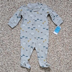 NWT 6M Carter's Footie Pajama